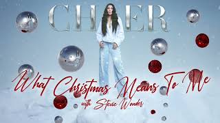 Musik-Video-Miniaturansicht zu What Christmas Means To Me Songtext von Cher