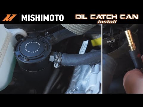 Mishimoto Oil Catch Can Install