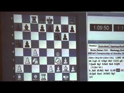 7.3. GM Dénes Boros - GM Zoltán Medvegy 1/2 - 1/2