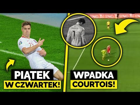 Jak trwoga to do PIĄTKA!! PIO PIO! Wielka WPADKA Courtois!