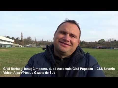 Gică Barbu şi Ionuţ Cimpoeru, după GP Craiova - CSS Severin 5-1 şi 2-1