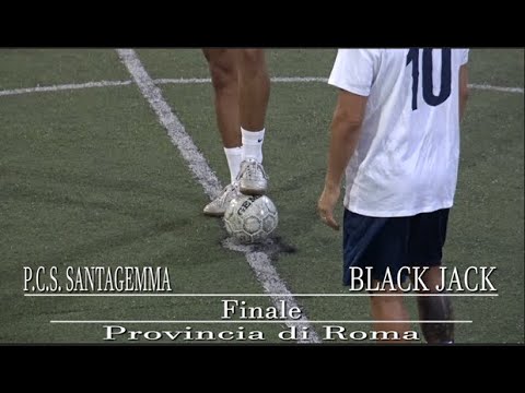 PROVINCIA DI ROMA [ FINALE ] PGS Santagemma - Black Jack 4-6
