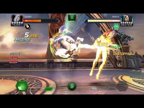 Ghost VS Rogue V3 3.1 Regen