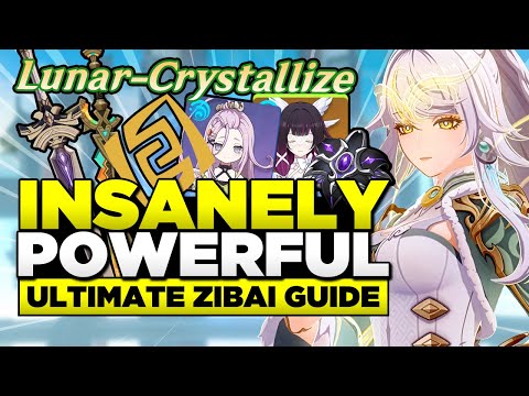 ULTIMATE Zibai Guide [Best Teams, Artifacts, Weapons, and MORE] Genshin Impact