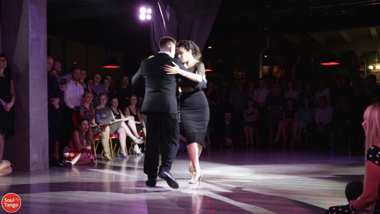 Yury Shtykin & Natalia Molokova, 1/4 (Mi dolor - Juan D'Arienzo, Osvaldo Ramos)