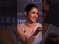 Malvika Sharma Cute Expressions At Bhimaa Movie Interview