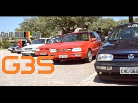 MK3 Nation - 34º Encontro Sorocaba - G3S/G3A | Golf MK3 Z.O