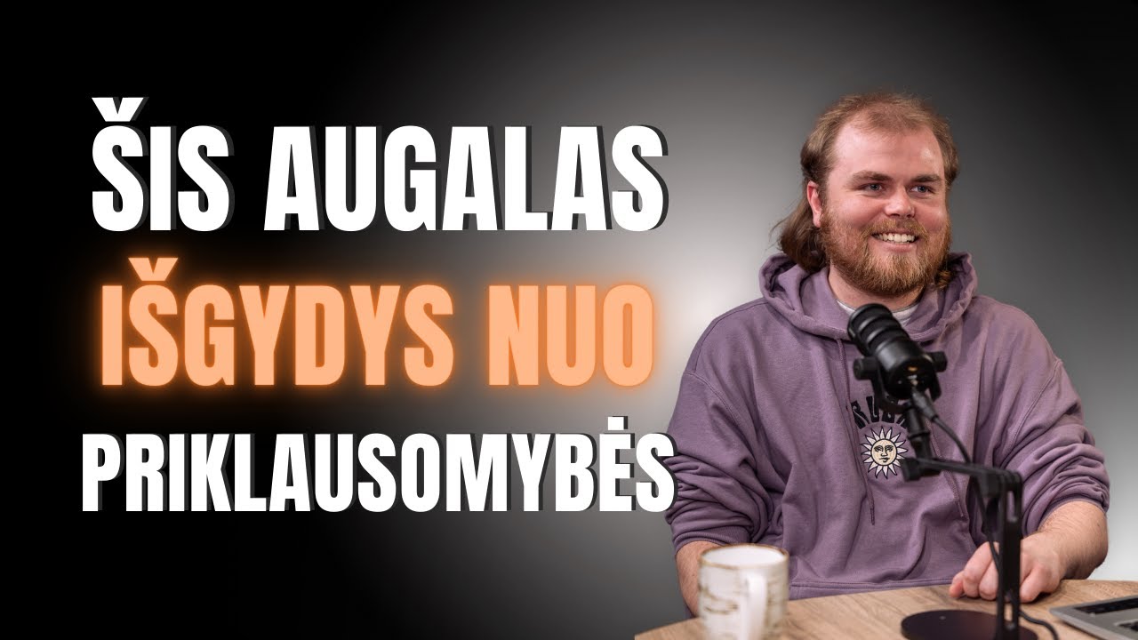 Kas mumis žudo? I Farmacija I Augalas gydantis priklausomybę I Mokslų Dr. Tomas Feliksas Gutorovas