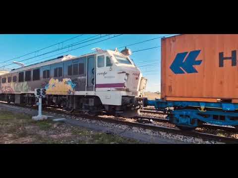 RENFE class 251 weathered - horn - gauge / scale