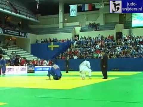 Judo 2009 Paris: Gasimov (AZE) - Demyanenko (KAZ) [-100kg]