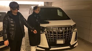 - 後輩のアルファードを全塗装ドッキリと見せかけて900万の新車プレゼントするドッキリww