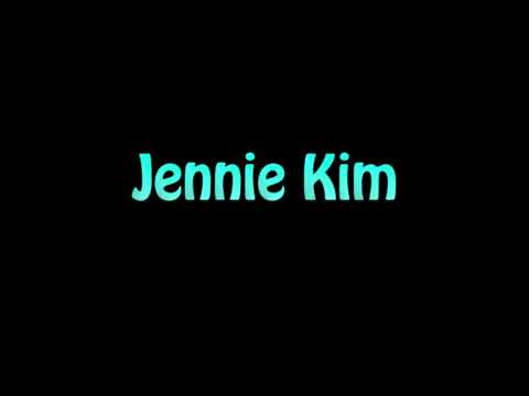 Learn How To Pronounce Jennie Kim