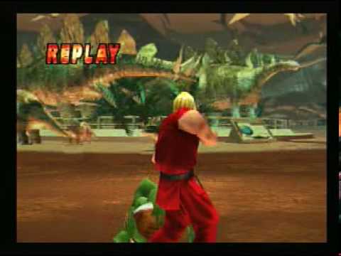 FRXIII casuals - SFEX2+ - TR (Ken) vs Deadly Rave Neo (Blanka) II