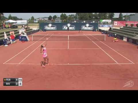 Ferrando vs Rivkin - W60 Versmold, R1