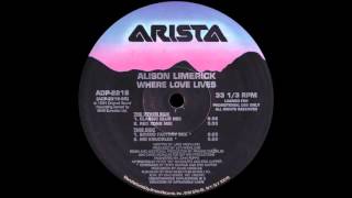 Alison Limerick ‎– Where Love Lives (Classic Club Mix) [1991]