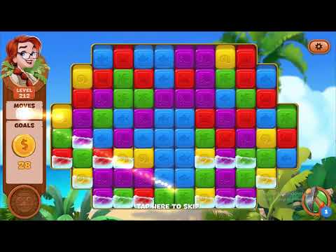 Lost Island Blast Adventure Level 212