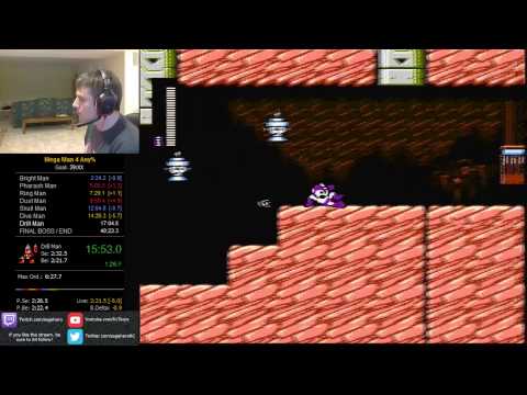 Mega Man 4 in 40:21