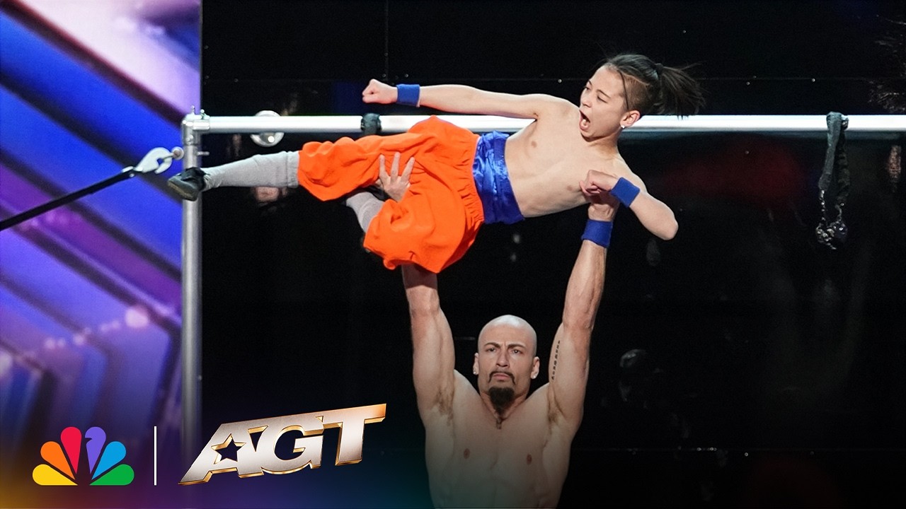 Father-Son Duo Temple London Performs EPIC Martial Arts | AGT