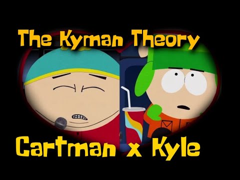 The Kyman Theory | Is Cartman in love with Kyle? #southpark #theory #kyman