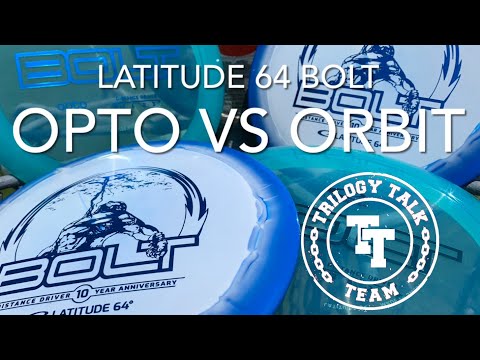 Disc Plastic Comparison Review: Latitude 64 Bolt - Opto versus Orbit