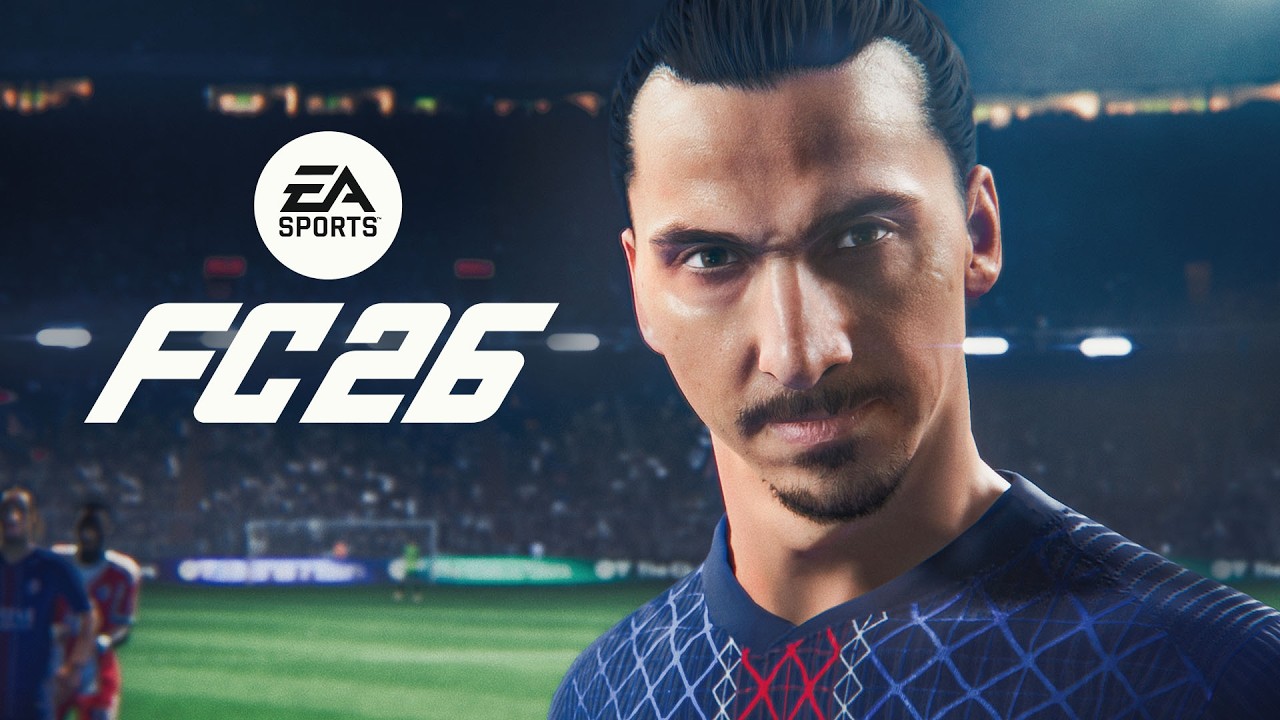 EA SPORTS FC 26 | Official Reveal Trailer - YouTube