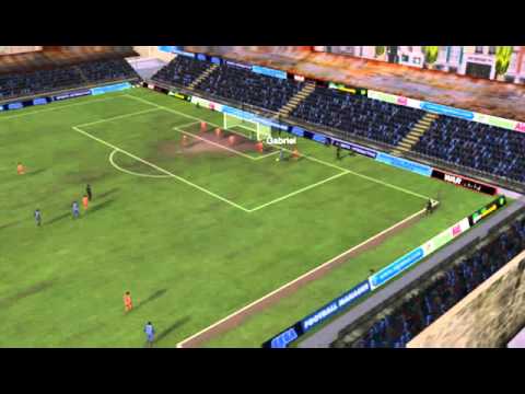 BSK Borca vs Red Star - Gabriel Goal 63 minutes