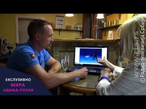 Mira Adanja Polak: Ekskluzivno - Lako je s ajkulama