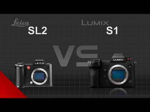Leica SL2 vs Panasonic Lumix S1
