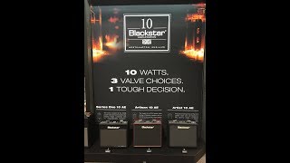 KT88, EL34 or 6L6 - Which do you like best?  BLACKSTAR 10 AE SERIES - Series One, Artisan &amp; Artist