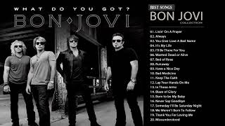 Download lagu Bon Jovi Greatest Hits Full Album || Best Songs Of Bon Jovi Nonstop Playlist mp3