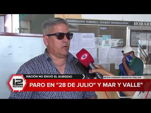 CHUBUT | Paro en las empresas "28 de julio" y "Mar y Valle"