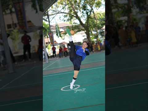 Magic Save #sepaktakraw
