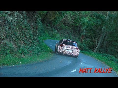 Essais Citroën C3 R5 Stéphane Lefebvre [HD]