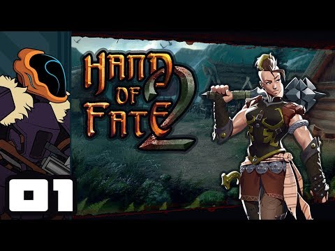 Let's Play Hand of Fate 2 - PC Gameplay Part 1 - The Game Begins Anew