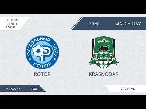 AFL18. Russia. Premier League. Day 17. Rotor - Krasnodar.