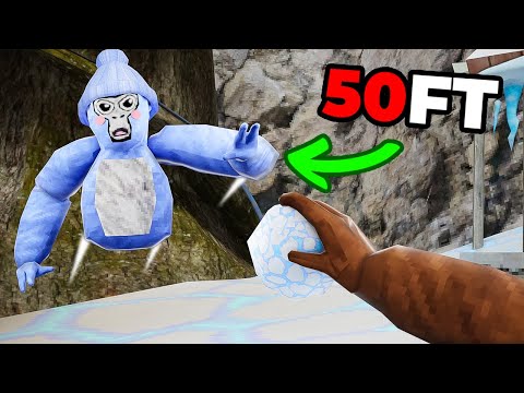 Gorilla Tag Snowballs SECRET: This ONE Trick Lets You FLY! (GET TO TUTORIAL)
