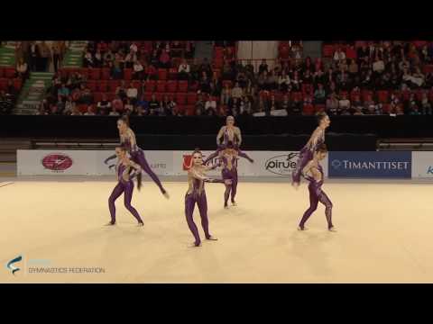 Alcor Avangard, UKR - AGG World Championships 2017 Helsinki 27.-28.5.2017