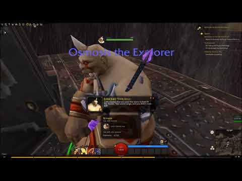 [WoW] Lightforged Draenei Levelling #37 - Searing Gorge #5 / Hellfire Peninsula #1