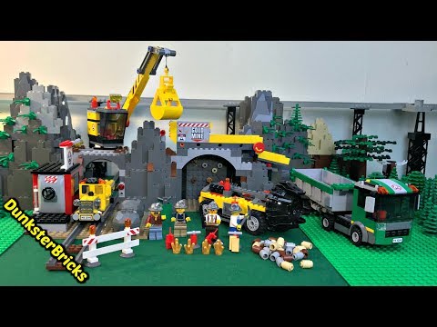 LEGO City The Mine, set 4204! Released 2012! Unboxing, Info and Footage!
