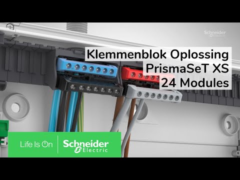 LVSXK6 - Prismaset - s & xs - borniers parafoudre - Schneider