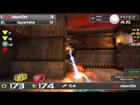 FACEIT - QL EU Sunday Summer Cup #5 (ROUND OF 16: dem0n vs. bpatela)