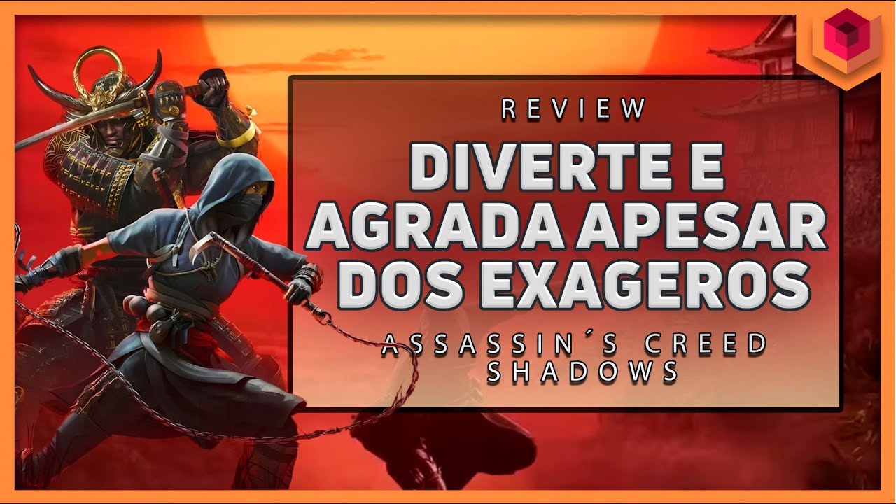 Assassin's Creed Shadows  - ANÁLISE / REVIEW - VALE A PENA?