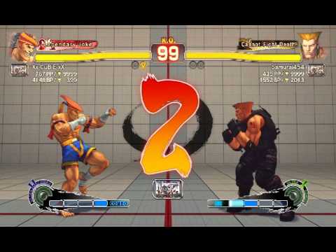 Ultra Street Fighter IV battle: Adon vs Guile