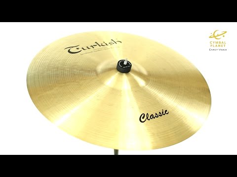 Turkish Cymbals · Classic Original Ride 21