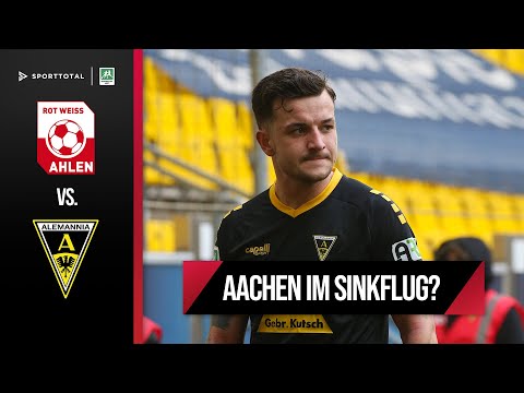 Sensation im Wersestadion! | Rot Weiss Ahlen – TSV Alemannia Aachen | Regionalliga West