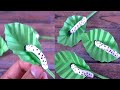 How To Make Paper Caterpillar | DIY Paper Art & Crafts | Easy Origami paper craft