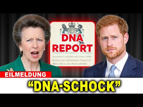 VOR 1 MINUTE: Prinzessin Anne enthüllt ein schockierendes DNA-Geheimnis über Harrys wahren Vater