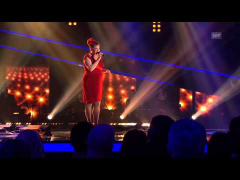 Nicole Bernegger - At Last - Finale - The Voice of Switzerland 2013
