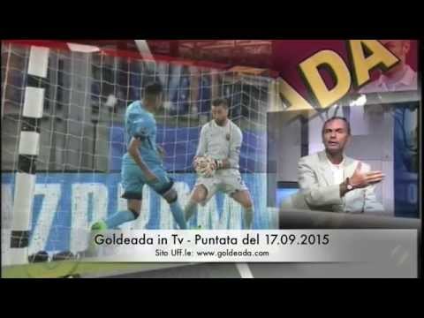 Goldeada in Tv  17.09.2015 Puntata integrale