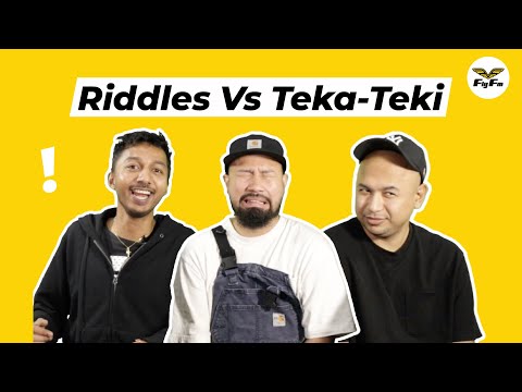 Riddles Vs Teka Teki | #FlyVsTheInternet
